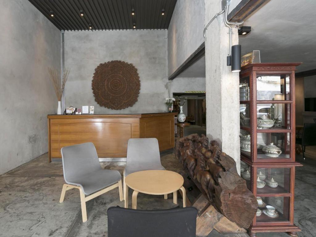 Hotel Intown Residencia Bangkok Exterior foto