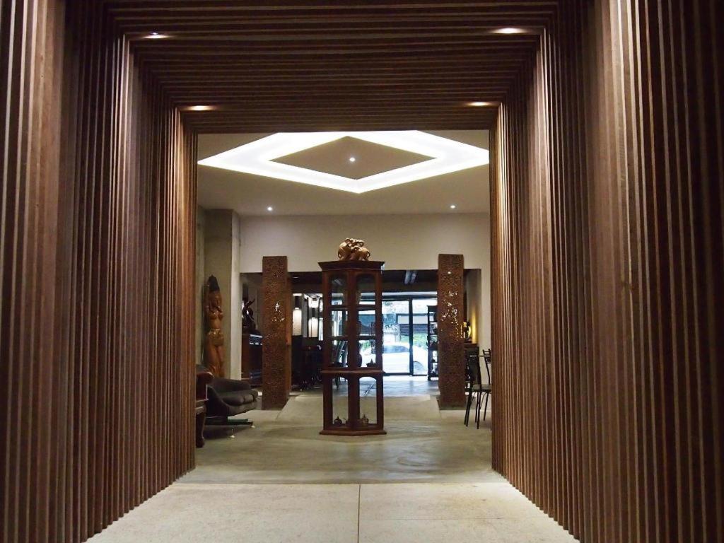 Hotel Intown Residencia Bangkok Exterior foto